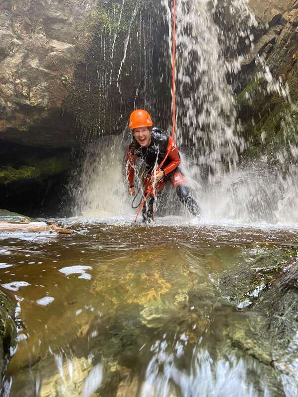 Kelowna: Adrenaline Canyoning Tour - Exploring the Waterfalls and Natural Pools