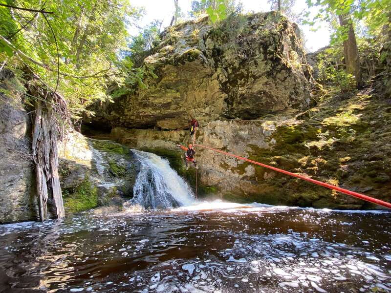 Kelowna: Adrenaline Canyoning Tour - Equipment and Safety Measures