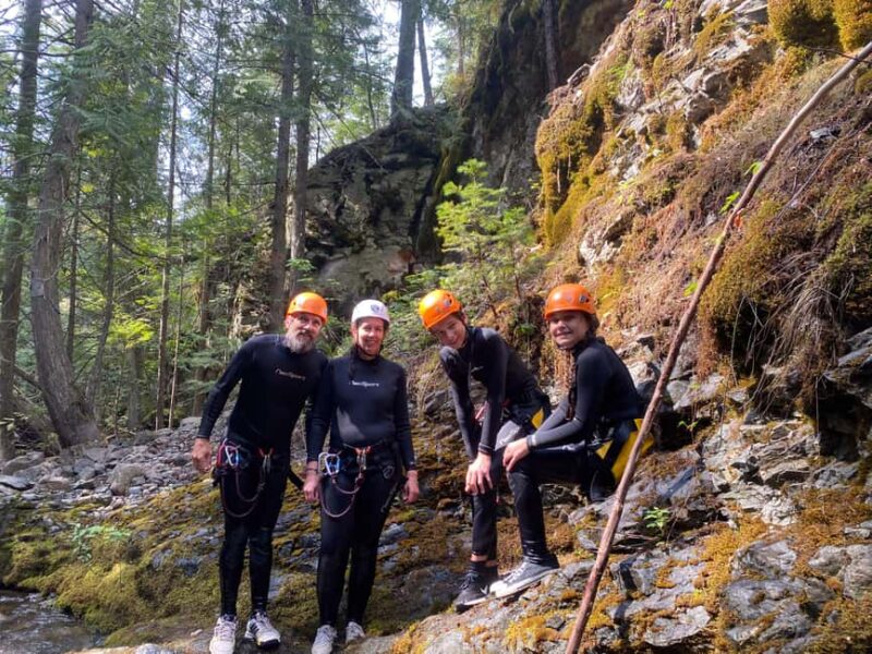 Kelowna: Adrenaline Canyoning Tour - Timing and Booking Flexibility