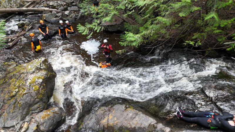 Kelowna: Adventure Canyoning Tour - Exploring the Lush Canyon Environment