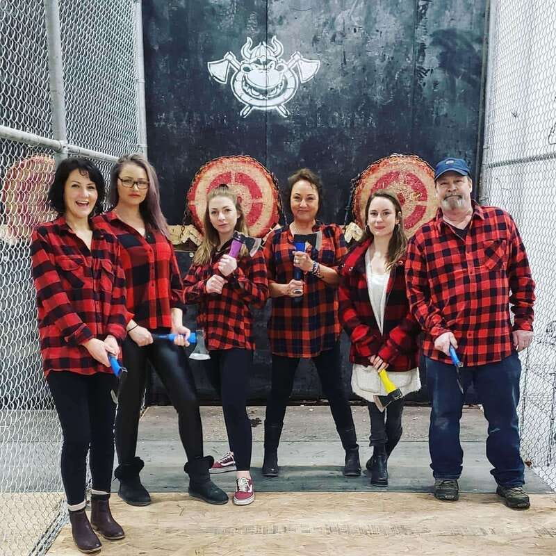 Kelowna: E-Bike Ride and Axe Throwing Adventure - The Ride Back to Downtown Kelowna