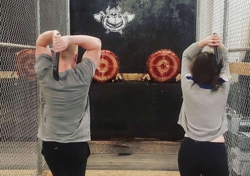 Kelowna: E-Bike Ride and Axe Throwing Adventure - High-Quality Hosts and Customer Satisfaction