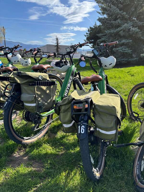 Kelowna: E-Bike Ride and Axe Throwing Adventure - Convenience and Flexibility in Booking