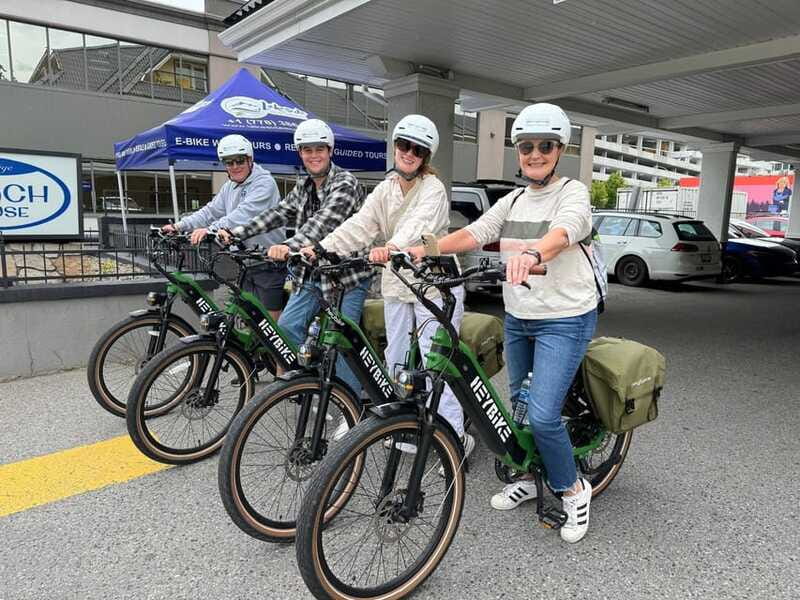 Kelowna: E-Bike Ride and Axe Throwing Adventure - Comparing Similar Experiences in Kelowna