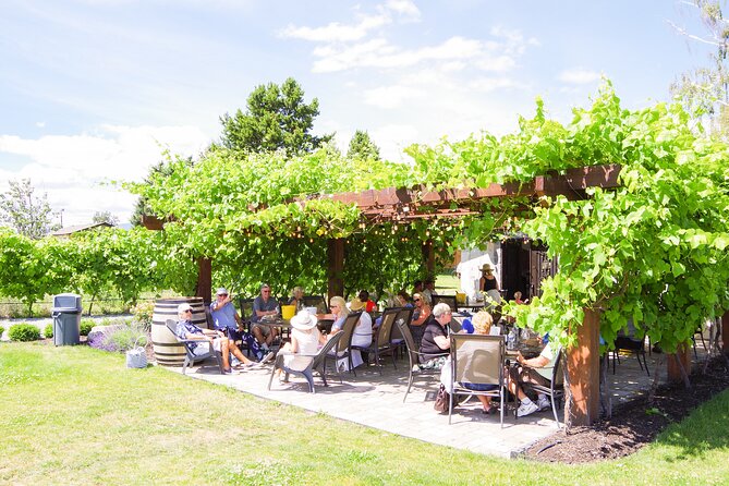 Kelowna Guided E-Bike Wine Tour with Tastings and Okanagan Lunch - The Farm-to-Table Lunch at Meadow Vista