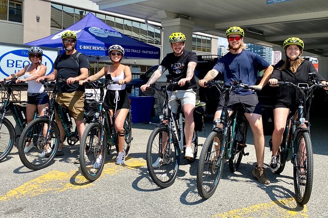 Kelowna Guided E-Bike Wine Tour with Tastings and Okanagan Lunch - Comfort and Equipment: E-Bikes, Gear, and Safety
