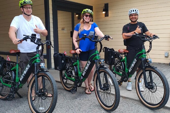 Kelowna Guided E-Bike Wine Tour with Tastings and Okanagan Lunch - Booking, Flexibility, and Weather Considerations