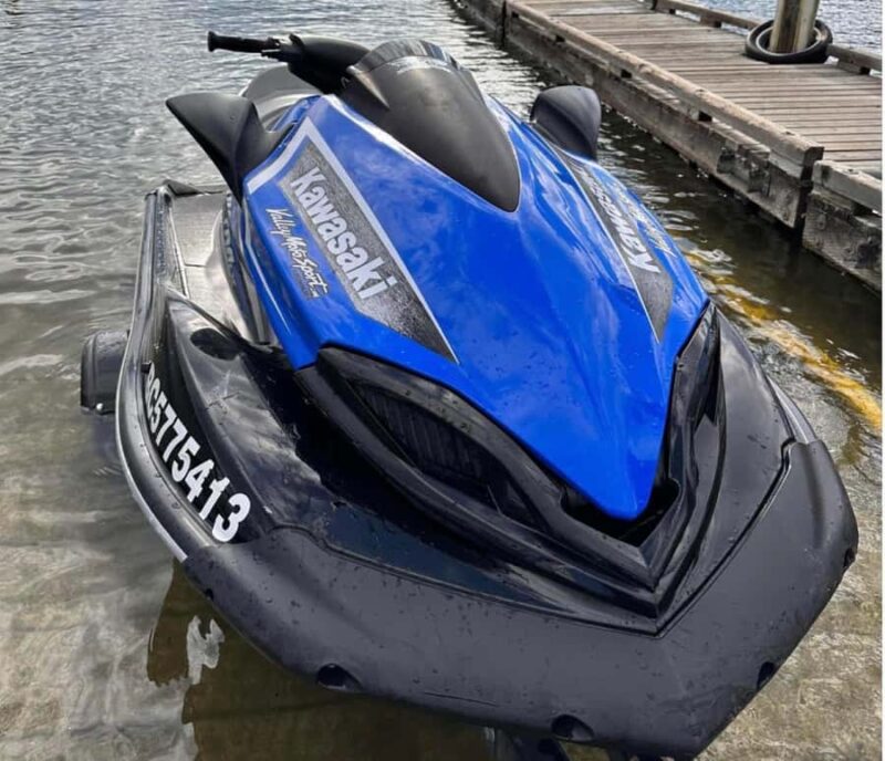 Kelowna: Jet Ski Rental - Kelowna Jet Ski Rental Location and Meeting Details