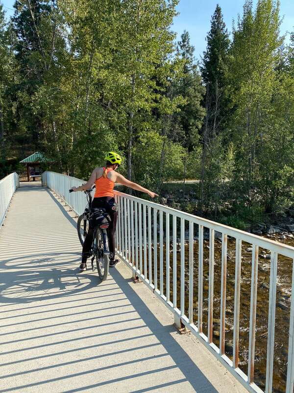 Kelowna: Mission Creek Salmon Run Audio Tour by E-Bike - Physical Requirements and What to Bring