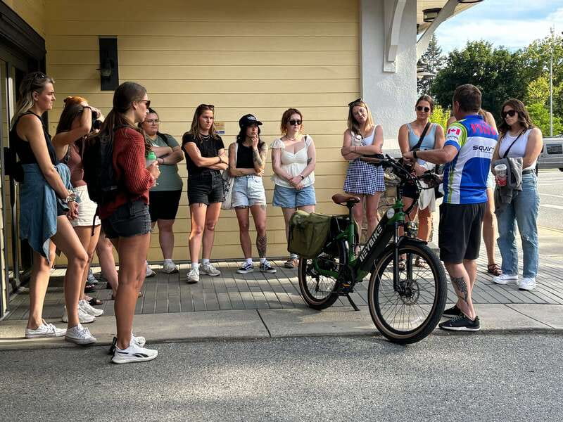 Kelowna: Okanagan Lake Guided E-Bike Tour with Picnic - Logistical Details and Meeting Point Convenience