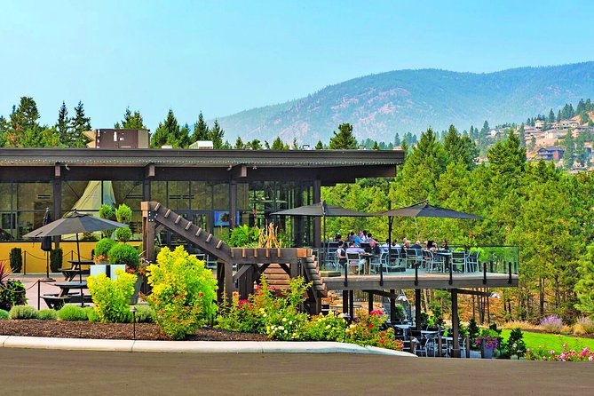 Kelowna or West Kelowna Afternoon Sightseeing Wine Tour - The View and Kitsch: Iconic Kelowna Wineries