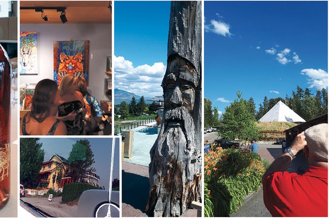 Kelowna or West Kelowna Afternoon Sightseeing Wine Tour - The Unique Charm of The Hatch and Rollingdale