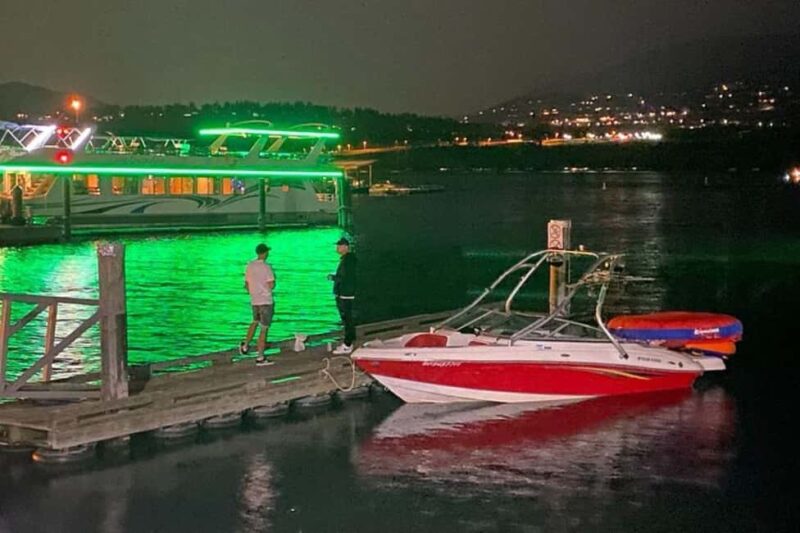 Kelowna: StarCraft C1700 Speed Boat Rental - Experience of Driving the Speed Boat in Kelowna