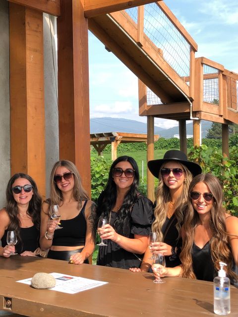 Kelowna: West Kelowna Half Day Guided Wine Tour - Frind Estate Winery: A Beachfront Winery Experience