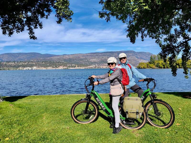 Kelowna: Wine Tasting by E-bike, Smartphone Guide & Lunch - The Smartphone-Guided Route and Cycling Details