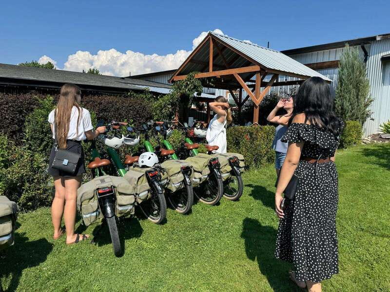 Kelowna: Wine Tasting by E-bike, Smartphone Guide & Lunch - Reviews and What Makes This Tour Stand Out