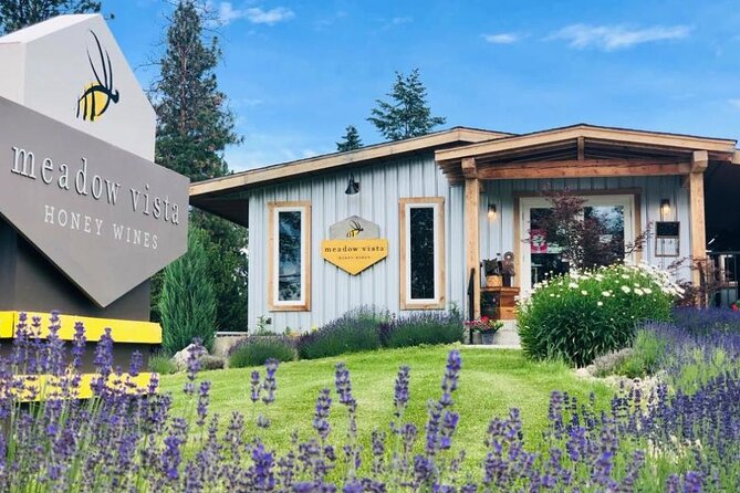 Kelowna Wine Tour by E-bike, Okanagan Valley Views and Lunch - Scenic Valley Views and Easy Cycling Paths