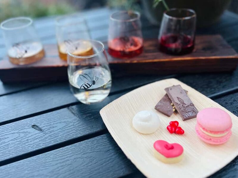 Kelowna Winery: Valentine's Cozy Up For Two - Meadow Vista Honey Wines: The Heart of the Experience