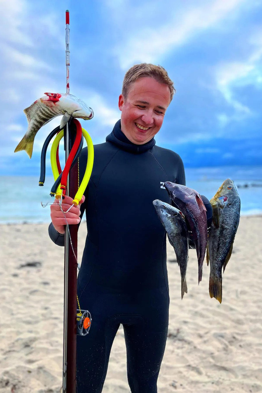 Kelp Forest Spearfishing Adventure - The Environment and Facilities