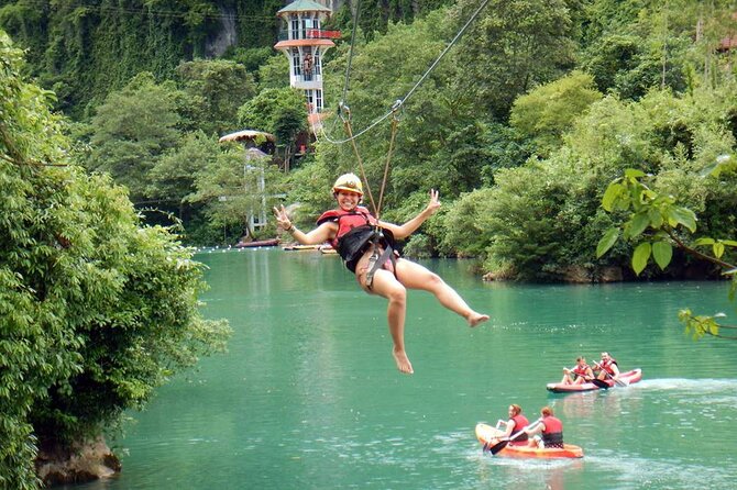 Kemer 3 in 1 Tour Rafting Quad Safari and Zipline Experience - Optional Extras and Personal Spending