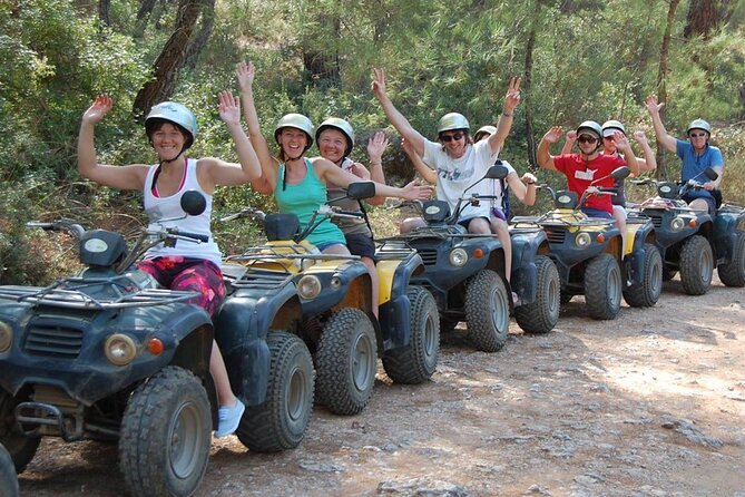 Kemer Adventures ATV Quad Safari Tour with Transfer - Kemer Adventures ATV Quad Safari Tour with Transfer: An Action-Packed Off-Road Experience