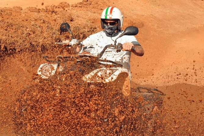 Kemer Adventures ATV Quad Safari Tour with Transfer - Key Points