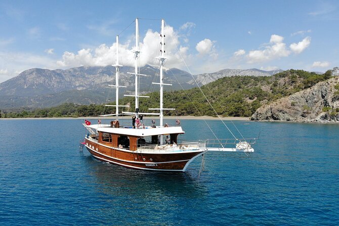 Kemer Bay Blue Cruise from Kemer - Practicalities and Group Experience