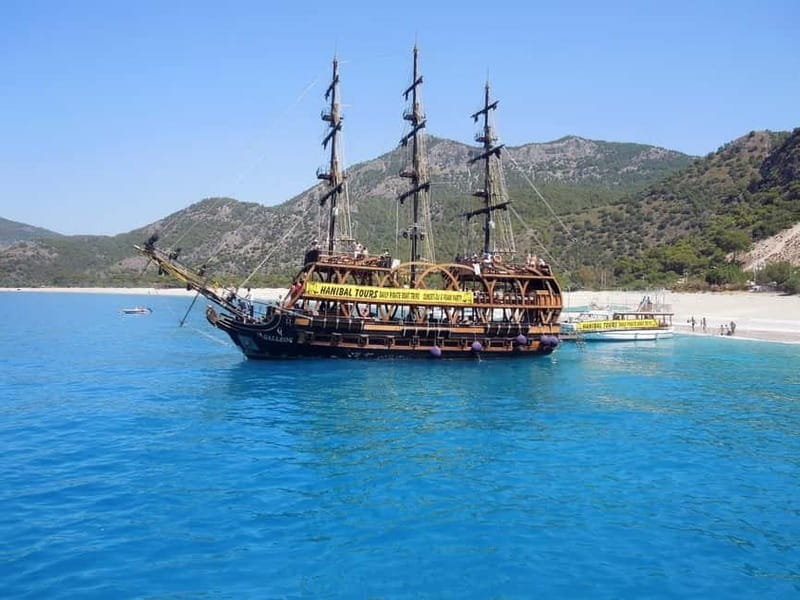 Kemer: Boat Trip with Swimming and Snorkeling - Discover the Scenic Coastal Tour with Swimming and Ancient Ruins in Kemer