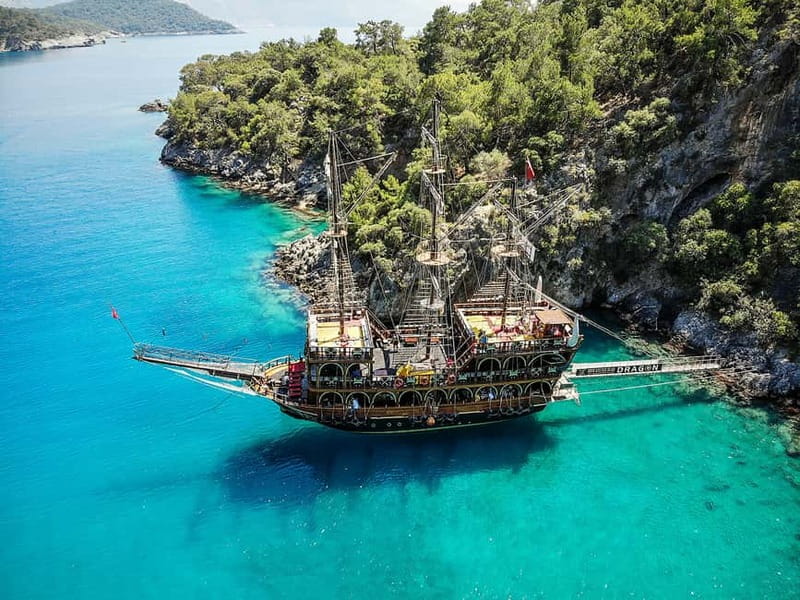 Kemer: Boat Trip with Swimming and Snorkeling - The Highlights of the Bays and Ancient Site