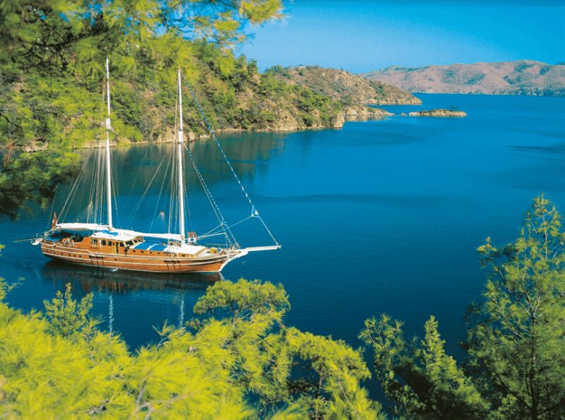 Kemer: Boat Trip with Swimming and Snorkeling - The Other Bays: Beaches and Water Activities