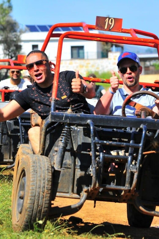 Kemer Buggy Safari, pick uf from Kiris, Camyuva, Beldibi.. - Exciting Off-Road Adventure in Kemer with a Family-Friendly Touch