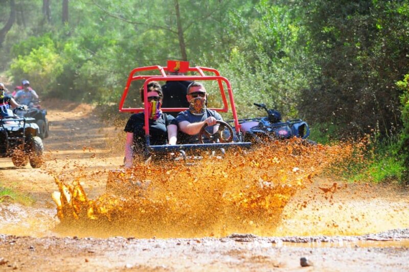 Kemer Buggy Safari, pick uf from Kiris, Camyuva, Beldibi.. - Meet Expert Guides and Safety Briefings
