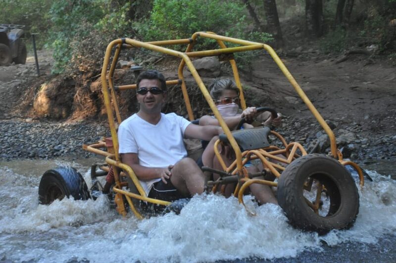 Kemer Buggy Safari, pick uf from Kiris, Camyuva, Beldibi.. - The Thrill of Driving Along Mountain Trails