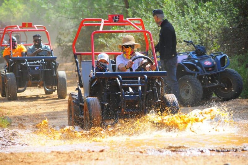Kemer Buggy Safari, pick uf from Kiris, Camyuva, Beldibi.. - Family-Friendly Experience with Safety Assurances