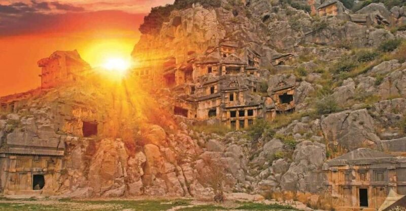 Kemer Demre Myra Kekova Tour - Discover the Historic Sites and Sunken City of Kekova from Kemer