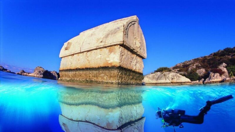 Kemer Demre Myra Kekova Tour - Visiting the Church of St. Nicholas for Pilgrimage and Culture