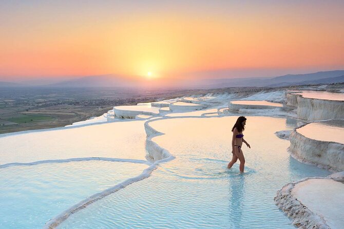 Kemer Express Pamukkale & Hierapolis Day Trip w/Meals & Pickup - Exploring Pamukkale’s Thermal Pools and Cotton Castle