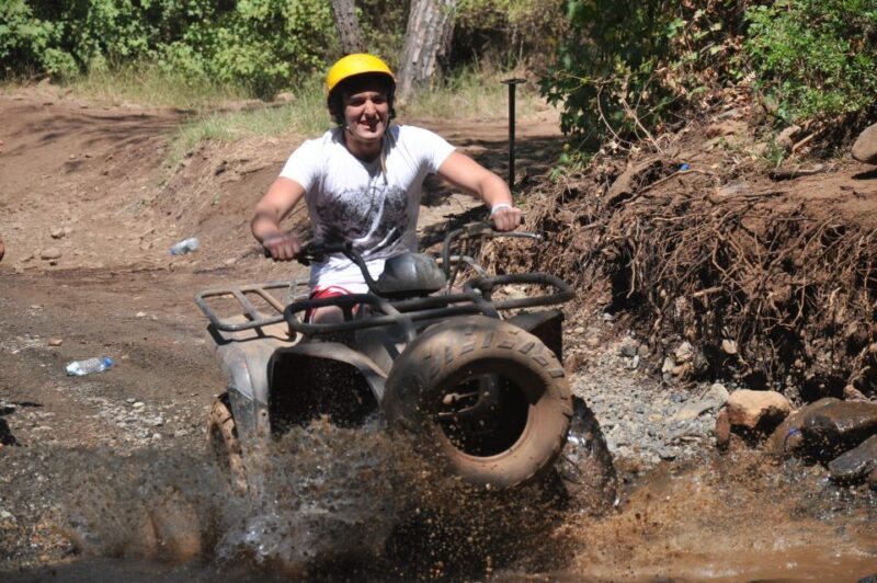 Kemer: Forest, Mud, and Streams Quad Safari Tour with Pickup - Discover the Scenic Forest and Stream Paths of Kemer