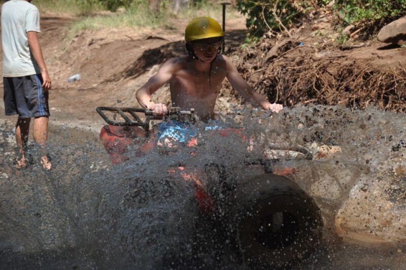 Kemer: Forest, Mud, and Streams Quad Safari Tour with Pickup - What’s Included in the Quad Safari Tour
