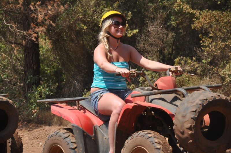 Kemer: Forest, Mud, and Streams Quad Safari Tour with Pickup - Pricing, Cancellation, and Booking Flexibility