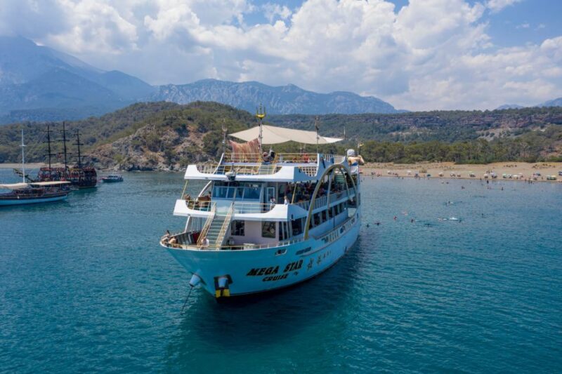 Kemer: Full-Day Boat Trip with Lunch and DJ - Food and Drinks: What’s Included and What’s Not
