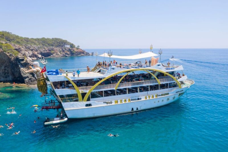 Kemer: Full-Day Boat Trip with Lunch and DJ - What Reviewers Say About the Trip