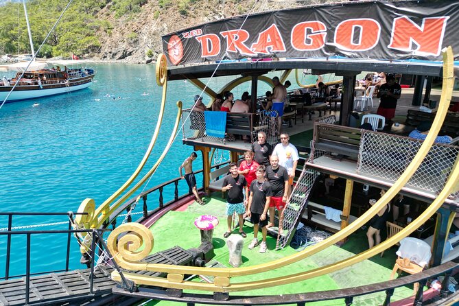 Kemer Full Day Pirate Boat Trip with Lunch and Optional Transfer - Starting Point at Kemer Marina with Easy Transfers