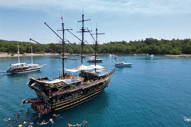 Kemer Full Day Pirate Boat Trip with Lunch and Optional Transfer - The Overall Experience: A Mix of Relaxation and Fun