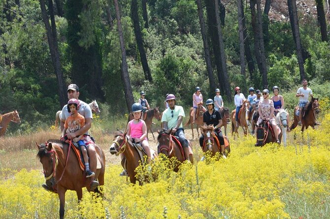 Kemer Horse Safari Experience With Free Hotel Transfer - Booking and Cancellation Policies