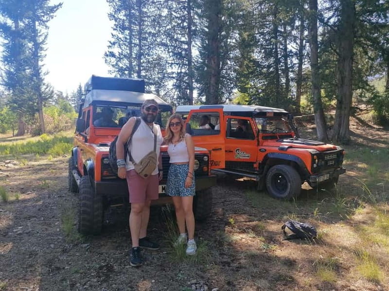 Kemer Jeep Safari: Full-Day Adventure with Lunch - Key Points