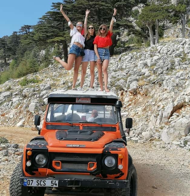 Kemer Jeep Safari: Full-Day Adventure with Lunch - Visiting a Traditional Turkish Village