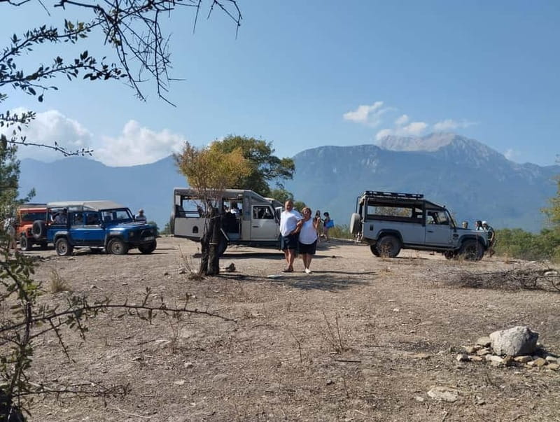 Kemer Jeep Safari: Full-Day Adventure with Lunch - Authentic Turkish Lunch at a Countryside Restaurant