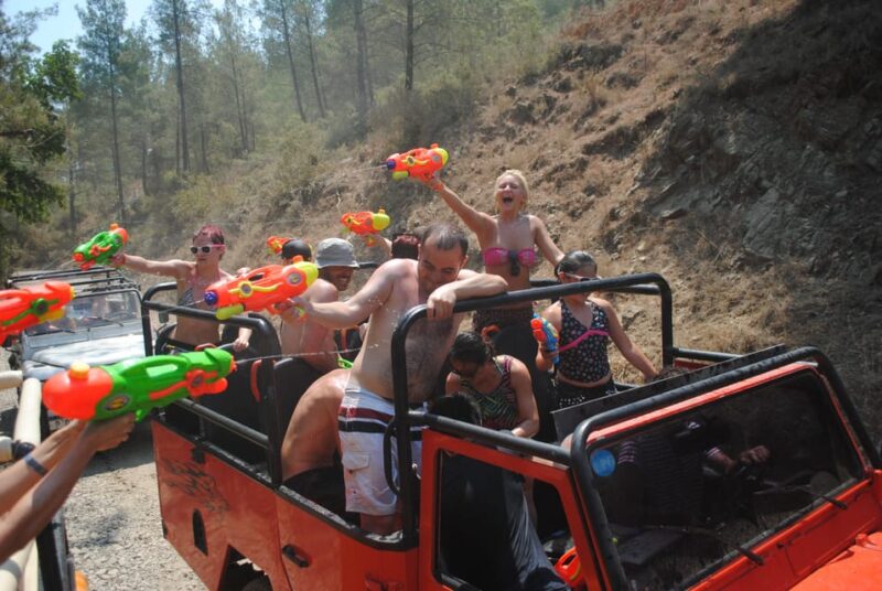 Kemer Jeep Safari, pick up from Beldibi, Kiris, Goynuk - Key Points