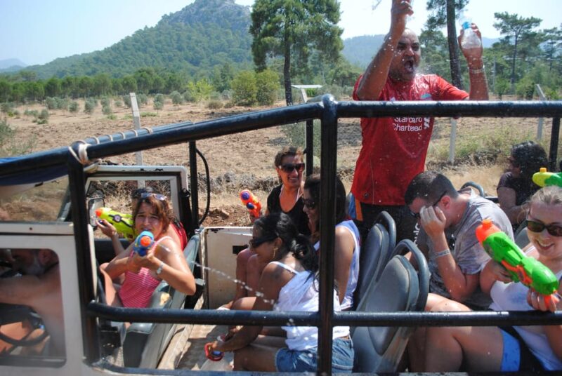 Kemer Jeep Safari, pick up from Beldibi, Kiris, Goynuk - Exploring Taurus Mountains and the Natural Landscape